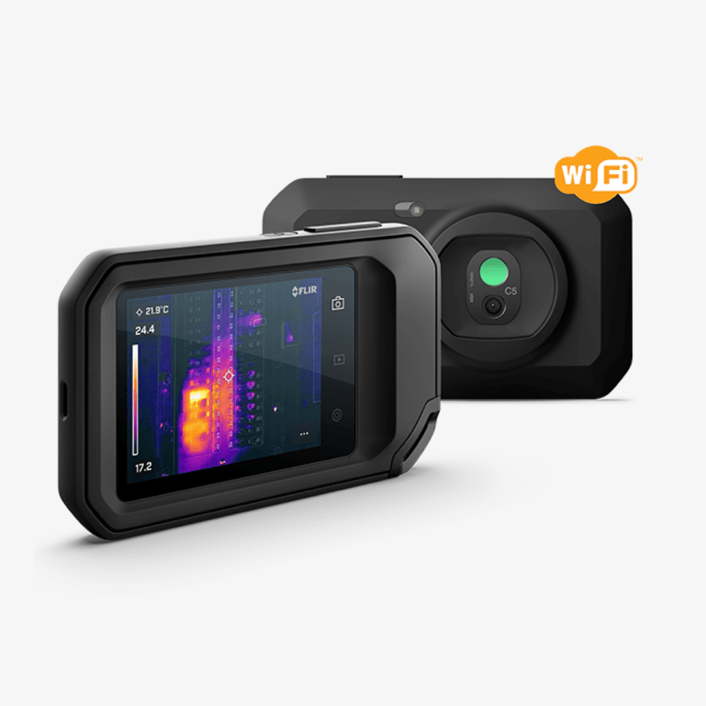 FLIR C5 Compact Thermal Camera | Professional-Grade Thermal Imaging and Troubleshooting Solution - Thorair FLIR C5 Compact Thermal Camera | Professional-Grade Thermal Imaging and Troubleshooting Solution - Thorair